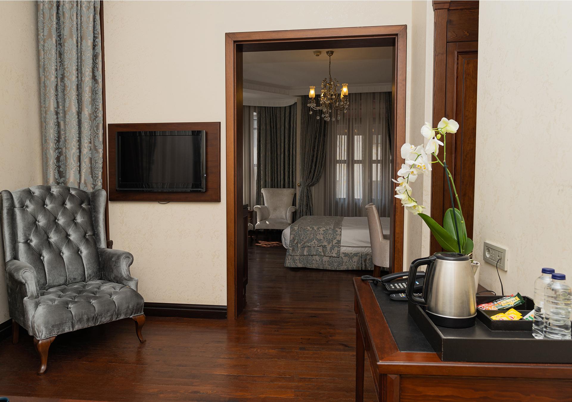 Atik Palas Hotel Estambul Exterior foto