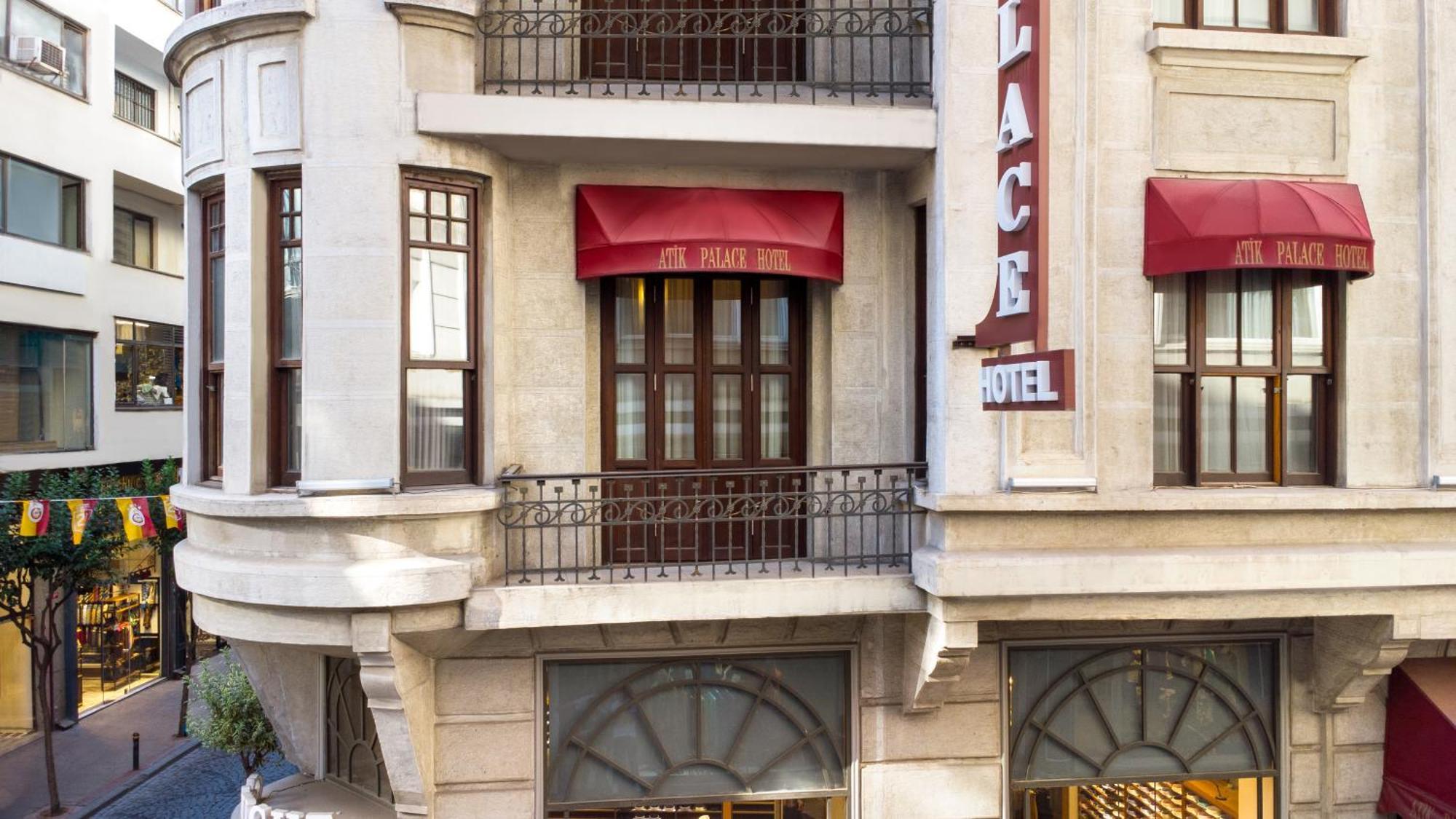 Atik Palas Hotel Estambul Exterior foto