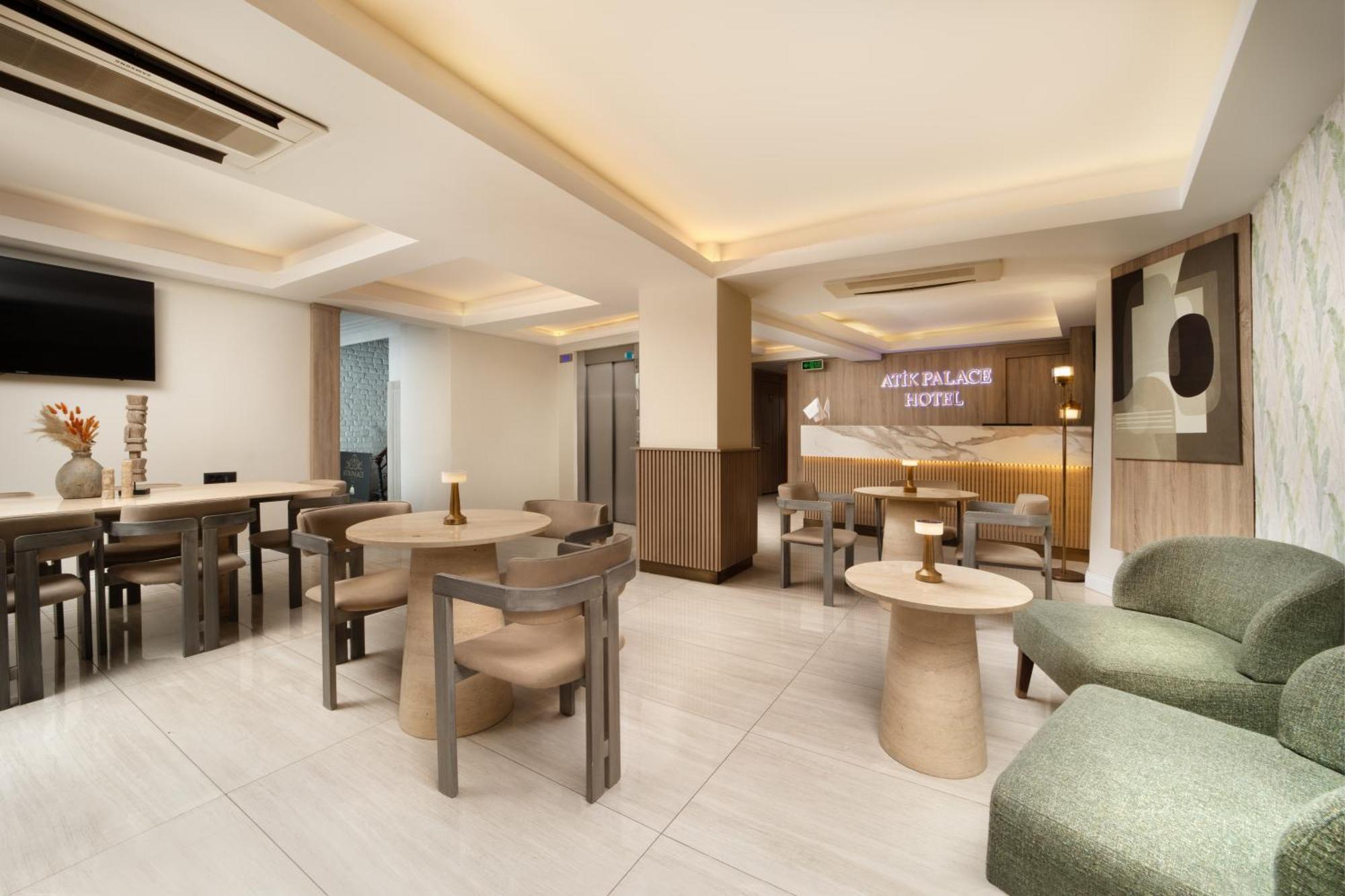 Atik Palas Hotel Estambul Exterior foto