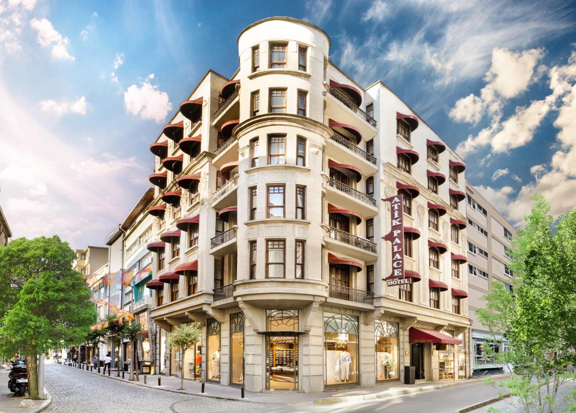 Atik Palas Hotel Estambul Exterior foto