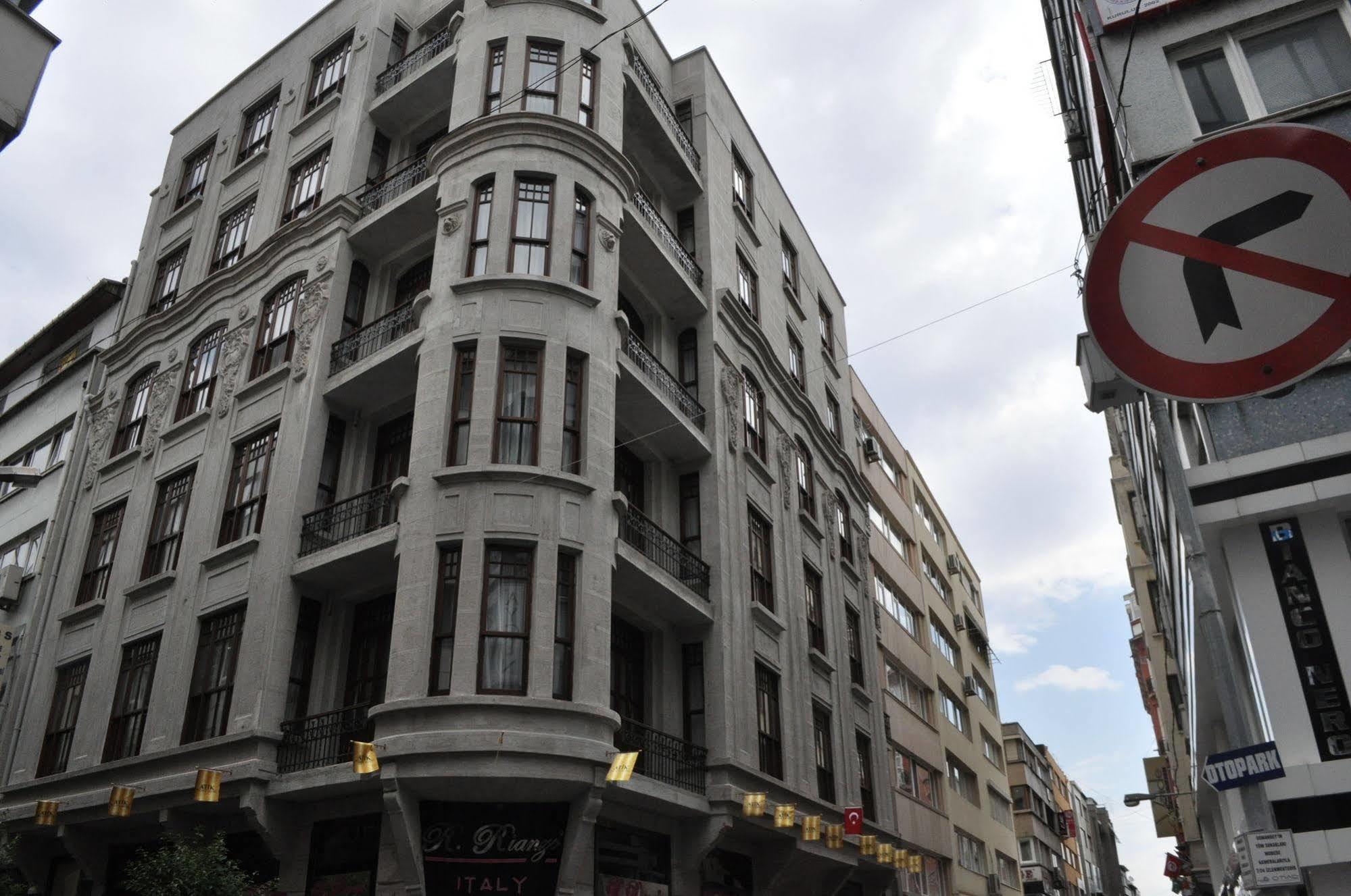Atik Palas Hotel Estambul Exterior foto